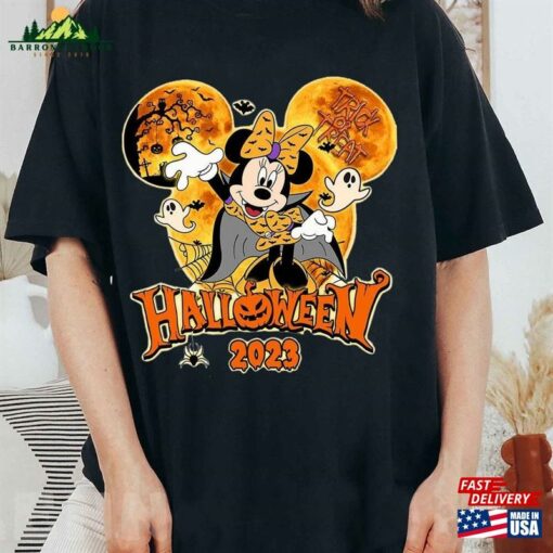 Minnie Mouse Halloween 2023 Comfort Colors® Shirt Classic Unisex