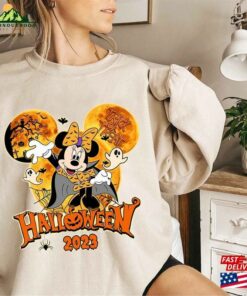 Minnie Mouse Halloween 2023 Comfort Colors® Shirt Classic Unisex