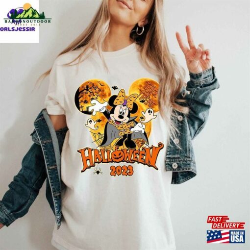 Minnie Mouse Halloween 2023 Comfort Colors® Shirt Classic Unisex