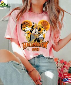 Minnie Mouse Halloween 2023 Comfort Colors® Shirt Classic Unisex 3 Minnie Mouse Halloween 2023 Comfort Colors(r) Shirt Classic Unisex 4