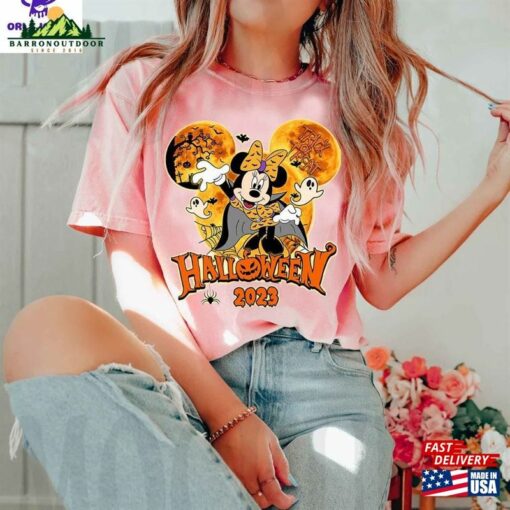 Minnie Mouse Halloween 2023 Comfort Colors® Shirt Classic Unisex