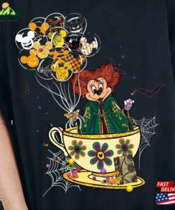 Minnie Mouse Hocus Pocus Vintage Comfort Colors® Shirt Halloween Tee Hoodie Sweatshirt