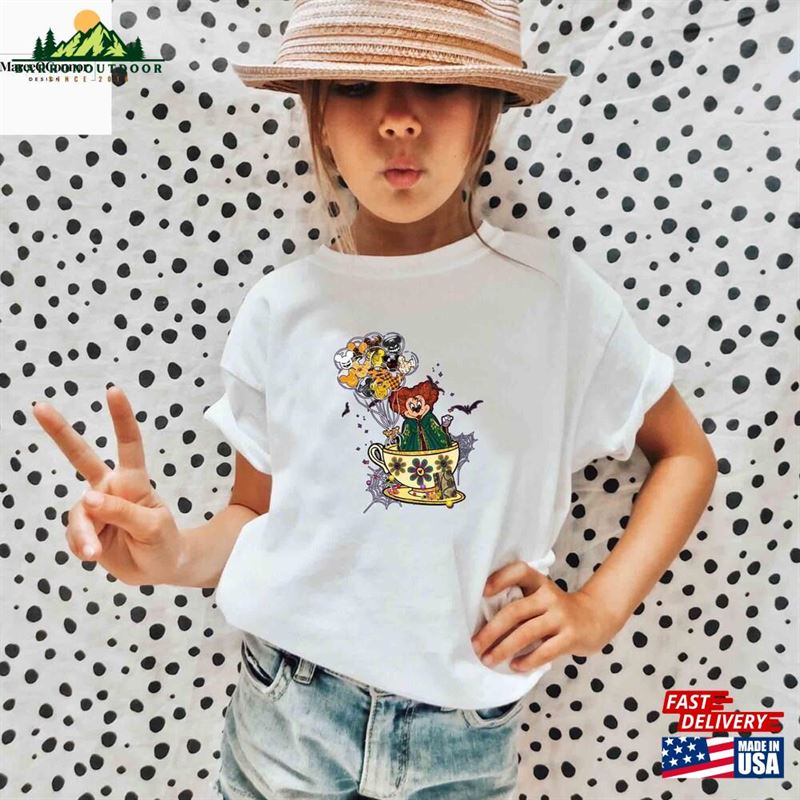 Minnie Mouse Hocus Pocus Vintage Comfort Colors® Shirt Halloween Tee Hoodie Sweatshirt