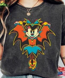 Minnie Mouse Vampire Scary Evil Costume Comfort Colors T-Shirt Sweatshirt Minnie Mouse Vampire Scary Evil Costume Comfort Colors T-Shirt Sweatshirt