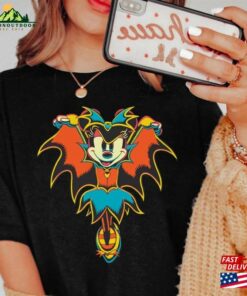 Minnie Mouse Vampire Scary Evil Costume Comfort Colors T-Shirt Sweatshirt