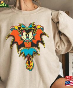 Minnie Mouse Vampire Scary Evil Costume Comfort Colors T-Shirt Sweatshirt 2 Minnie Mouse Vampire Scary Evil Costume Comfort Colors T Shirt Sweatshirt 3