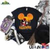 Minnie Shirt Personalized Disney Halloween 2023 Costum Hoodie Unisex