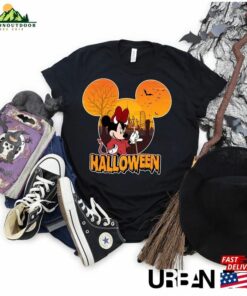Minnie Shirt Personalized Disney Halloween 2023 Costum Hoodie Unisex Minnie Shirt Personalized Disney Halloween 2023 Costum Hoodie Unisex