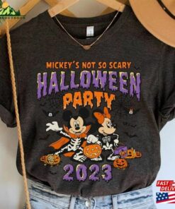 Minnie Vampire Skeleton Mickey’S Not So Classic Unisex