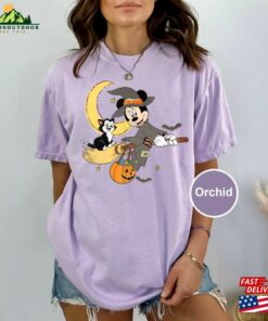 Minnie Witch Halloween Comfort Color Shirt Disney Party Witches Hoodie Classic Minnie Witch Halloween Comfort Color Shirt Disney Party Witches Hoodie Classic
