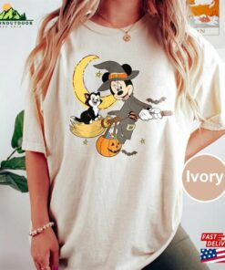 Minnie Witch Halloween Comfort Color Shirt Disney Party Witches Hoodie Classic 2 Minnie Witch Halloween Comfort Color Shirt Disney Party Witches Hoodie Classic 3