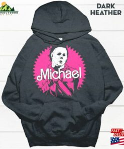 Mjchal Myer Horror Character X Barbie Halloween 2023 Shirt Unisex Sweatshirt 2 Mjchal Myer Horror Character X Barbie Halloween 2023 Shirt Unisex Sweatshirt 3