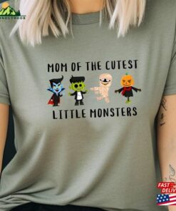 Mom Halloween Tee Shirt Monster Cuteness Crewneck Hoodie Unisex Mom Halloween Tee Shirt Monster Cuteness Crewneck Hoodie Unisex