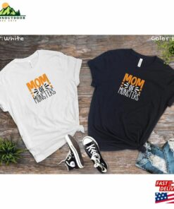 Mom Of Monsters Shirt Halloween Momster Unisex Classic