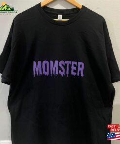 Momster Adult Halloween 2023 Custom Crew Neck T-Shirt Classic