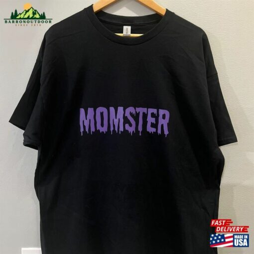 Momster Adult Halloween 2023 Custom Crew Neck T-Shirt Classic