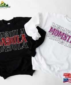 Momster And Dadcula Matching Halloween Shirts Couples Shirt Unisex Classic