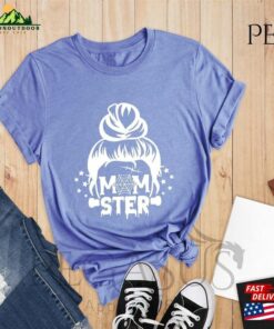 Momster Shirt Halloween For Mom Funny Hoodie Sweatshirt Momster Shirt Halloween For Mom Funny Hoodie Sweatshirt