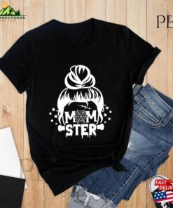 Momster Shirt Halloween For Mom Funny Hoodie Sweatshirt 2 Momster Shirt Halloween For Mom Funny Hoodie Sweatshirt 3