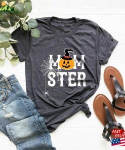 Momster Shirt Mom Halloween Pumpkin Print Unisex Hoodie 2 Momster Shirt Mom Halloween Pumpkin Print Unisex Hoodie 3