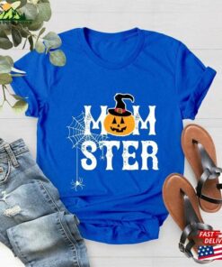 Momster Shirt Mom Halloween Pumpkin Print Unisex Hoodie 3 Momster Shirt Mom Halloween Pumpkin Print Unisex Hoodie 4