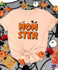 Momster Shirt Mommy Halloween Tee Spooky Vibe T-Shirt Sweatshirt Hoodie Momster Shirt Mommy Halloween Tee Spooky Vibe T-Shirt Sweatshirt Hoodie