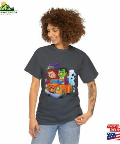 Monster Family Shirt Halloween 2023 Funny Unisex Classic Monster Family Shirt Halloween 2023 Funny Unisex Classic