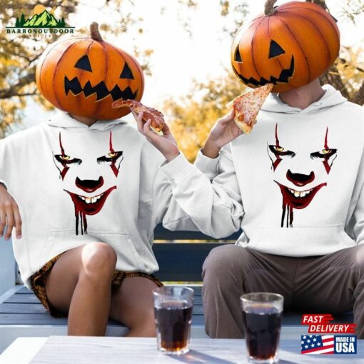 Monster Halloween Hoodies Party Group Shirts Ghost Tee Sweatshirt Hoodie