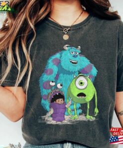 Monster Inc Shirt Monsters University Sulley And Mike Classic Hoodie