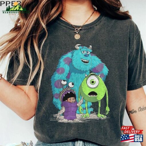 Monster Inc Shirt Monsters University Sulley And Mike Classic Hoodie