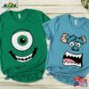 Monsters Inc Costume Face Shirts Sully Mike Roz Celia Randall ! All Sizes Infant 5Xl Halloween University Kbse02 Classic Sweatshirt