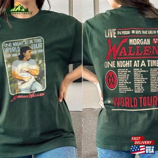 Morgan Wallen One Night At A Time Tour 2023 Shirt For Men And Women Gift On Halloween Sweatshirt Hoodie