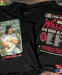 Morgan Wallen One Night At A Time Tour 2023 Shirt For Men And Women Gift On Halloween Sweatshirt Hoodie