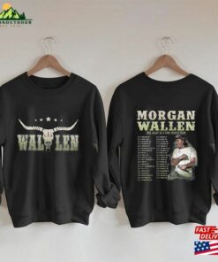 Morgan Wallen One Night At A Time Tour 2023 Sweatshirt Shirt For Men And Women Gift On Halloween Hoodie