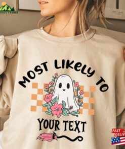 Most Likely To Halloween Shirt Family Matching Sweatshirt T-Shirt Most Likely To Halloween Shirt Family Matching Sweatshirt T-Shirt