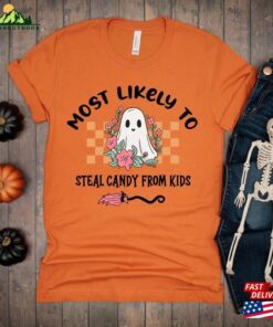 Most Likely To Halloween Shirt Family Matching Sweatshirt T-Shirt 3 Most Likely To Halloween Shirt Family Matching Sweatshirt T Shirt 4