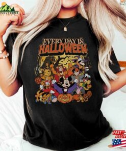 Mouse And Friends Halloween Matching Shirt Funny Movie 2023 T-Shirt Retro Sweatshirt Unisex