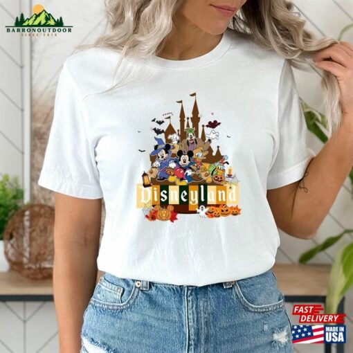 Mouse Castle Halloween 2023 Shirt Funny And Friend Matching Group Tee T-Shirt Sweatshirt