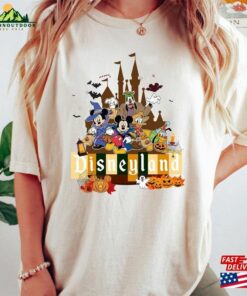 Mouse Castle Halloween 2023 Shirt Funny And Friend Matching Group Tee T-Shirt Sweatshirt