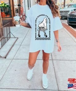 Move Over Hot Girl Summer It's Spooky Bitch Season T-Shirt Ghost Halloween Unisex 2 Move Over Hot Girl Summer Its Spooky Bitch Season T Shirt Ghost Halloween Unisex 3
