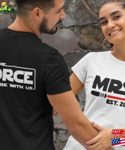 Mr And Mrs Family Shirts Disney Honeymoon 2023 Couple Matching Hoodie Unisex