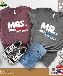 Mr And Mrs Family Shirts Disney Honeymoon 2023 Couple Matching Hoodie Unisex 2 Mr And Mrs Family Shirts Disney Honeymoon 2023 Couple Matching Hoodie Unisex 3