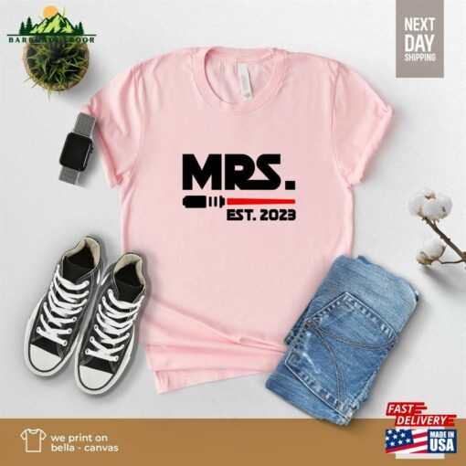 Mr And Mrs Family Shirts Disney Honeymoon 2023 Couple Matching Hoodie Unisex