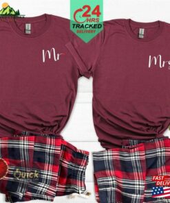 Mr And Mrs Shirt Wifey Hubby Just Married Sweatshirt Classic 2 Mr And Mrs Shirt Wifey Hubby Just Married Sweatshirt Classic 3