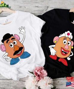 Mr Potato And Mrs Head T-Shirt Funny Thanksgiving Tees Personalized Custom Family Matching Shirt Hoodie Mr Potato And Mrs Head T-Shirt Funny Thanksgiving Tees Personalized Custom Family Matching Shirt Hoodie