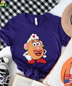 Mr Potato And Mrs Head T-Shirt Funny Thanksgiving Tees Personalized Custom Family Matching Shirt Hoodie