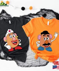 Mr Potato And Mrs Head T-Shirt Funny Thanksgiving Tees Personalized Custom Family Matching Shirt Hoodie 3 Mr Potato And Mrs Head T Shirt Funny Thanksgiving Tees Personalized Custom Family Matching Shirt Hoodie 4