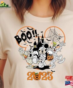 Mummy Halloween Mickey Friends Shirt Not So Scary Party Shirts Unisex Sweatshirt Mummy Halloween Mickey Friends Shirt Not So Scary Party Shirts Unisex Sweatshirt