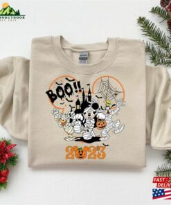 Mummy Halloween Mickey Friends Shirt Not So Scary Party Shirts Unisex Sweatshirt