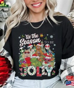 Muppet Show Tis The Season To Be Jolly Png Christmas Carol Kermit Gonzo Aninal Mickey Hoodie Classic 2 Muppet Show Tis The Season To Be Jolly Png Christmas Carol Kermit Gonzo Aninal Mickey Hoodie Classic 3